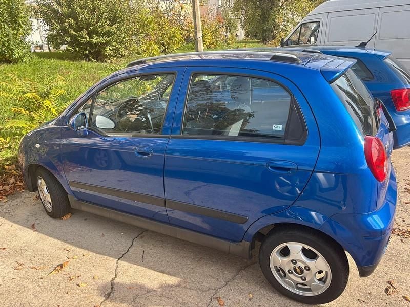 Blau Gebraucht 2008 Chevrolet Matiz SX Kleinwagen | 2.500 € (Fairer Preis) - Bild 1/4