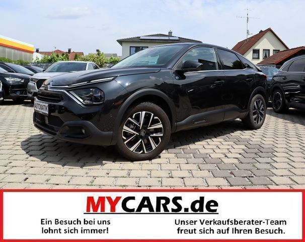 Schwarz Gebraucht 2022 Citroën e-C4 Shine Limousine | 17.777 € (Fairer Preis) - Bild 1/3