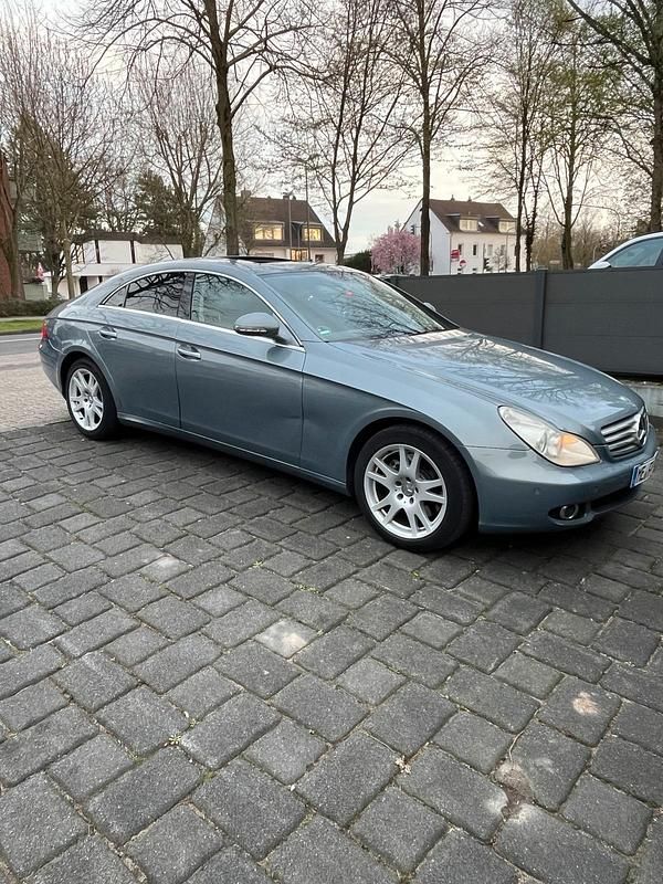Gebraucht Mercedes CLS350 272 PS (200 kW) 2004 Grau Limousine