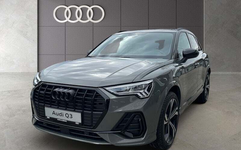 Grau Neu 2025 Audi Q3 S-Line SUV | 67.255 € - Bild 1/4