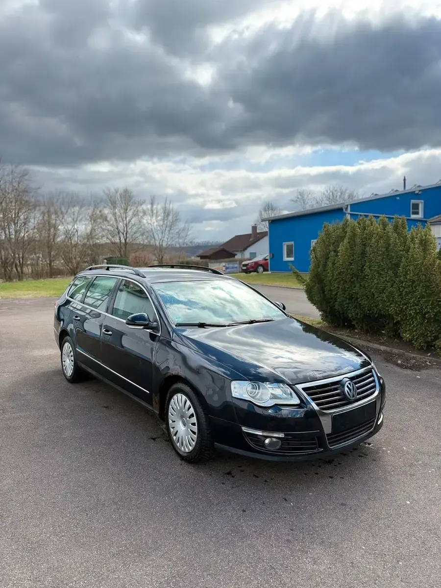 Brugt VW Passat 140 HK (102 kW) 2006 Sort Stationcar