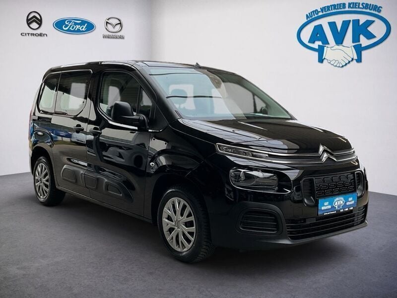Schwarz Gebraucht 2020 Citroën Berlingo Live Van / Kleinbus | 17.990 € (Fairer Preis) - Bild 1/4