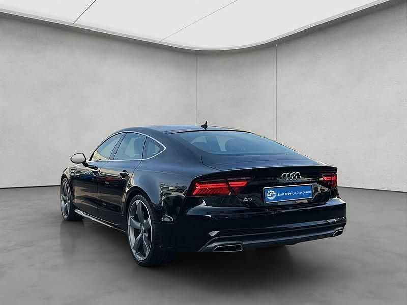Gebraucht Audi A7 Competition 326 PS (239 kW) 2018 Schwarz Kleinwagen