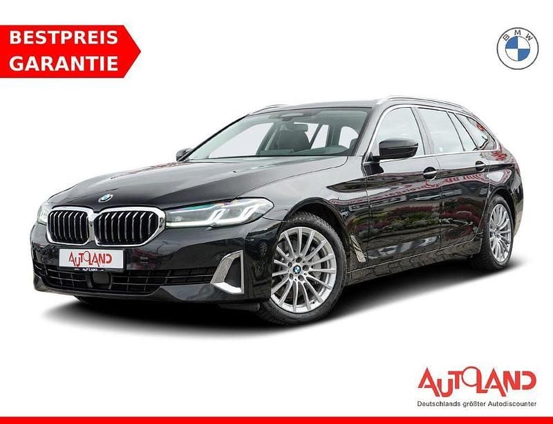 Gebraucht BMW 530 Luxury Line 252 PS (185 kW) 2023 Schwarz Kombi