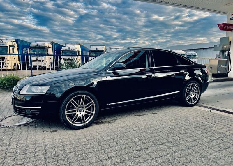 Schwarz Gebraucht 2007 Audi A6 Limousine | 5.700 € (Fairer Preis) - Bild 1/4