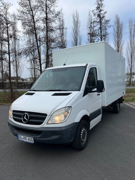 Weiß Gebraucht 2007 Mercedes Sprinter Van | 10.500 € - Bild 1/4