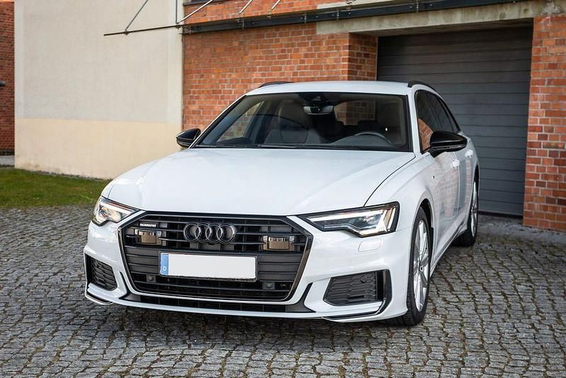 Gebraucht Audi A6 Sport 204 PS (150 kW) 2022 Weiß Kombi