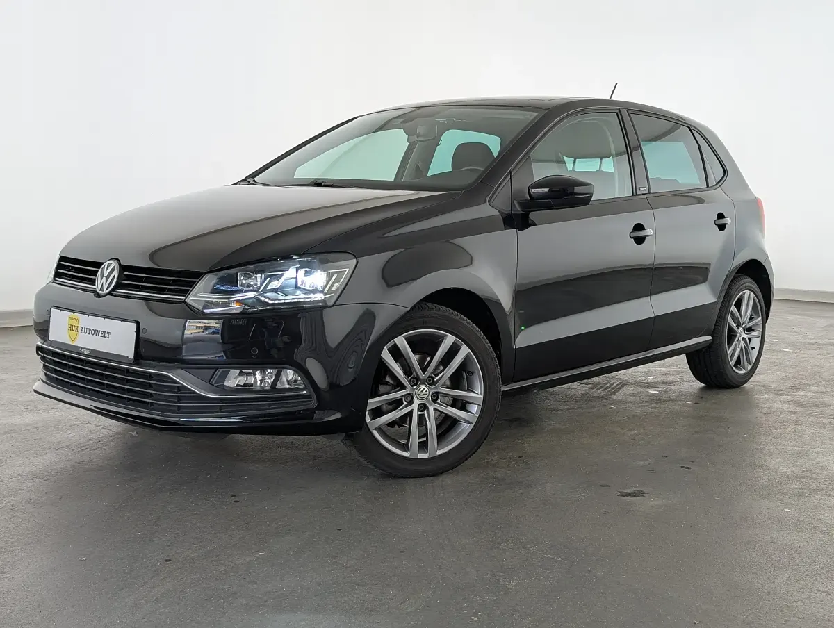 Gebraucht VW Polo Allstar 90 PS (66 kW) 2016 Kleinwagen