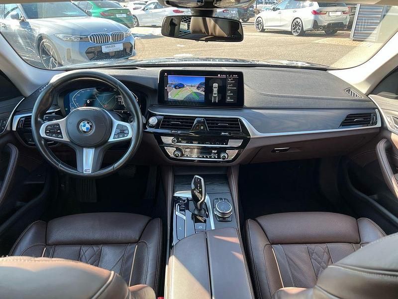 Gebraucht BMW 530 Luxury Line 286 PS (210 kW) 2022 Schwarz Limousine
