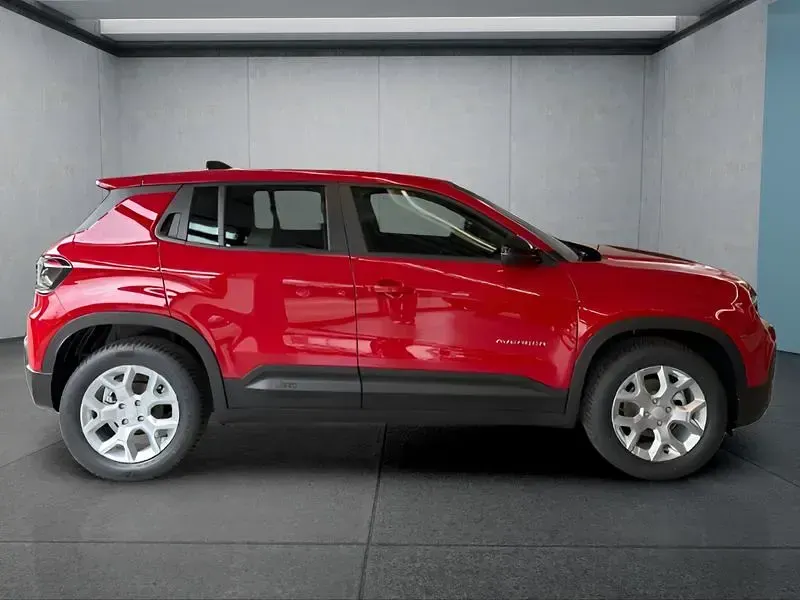 Neu Jeep Avenger 101 PS (74 kW) 2025 Rot SUV