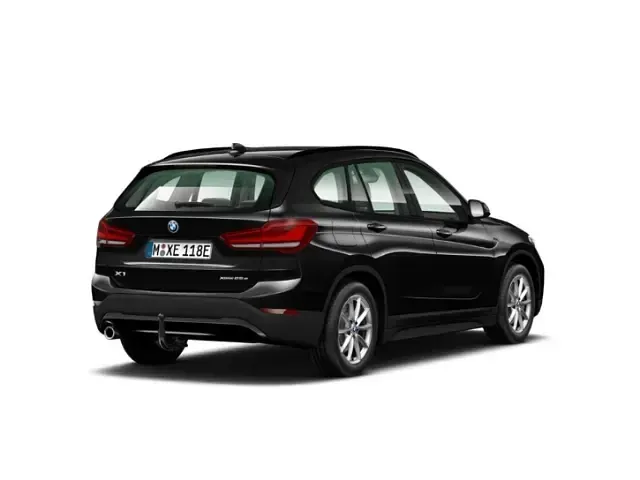Używany BMW X1 125 KM (91 kW) 2022 Czarny SUV