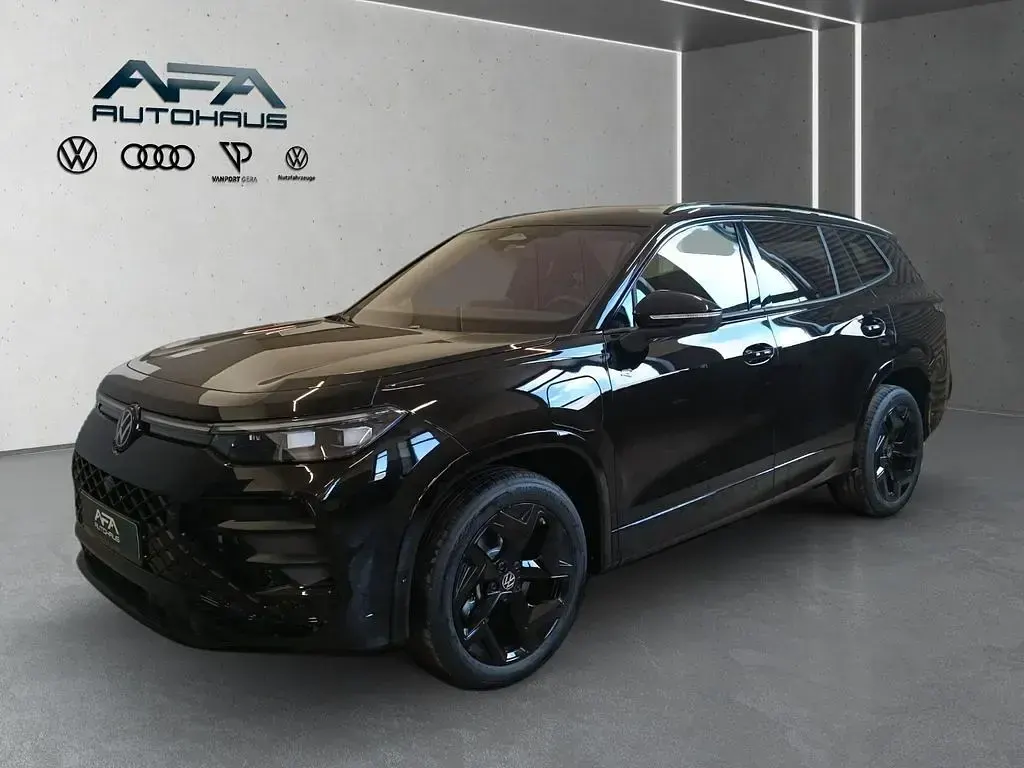 Neu VW Tayron R-line 177 PS (130 kW) 2025 Schwarz SUV