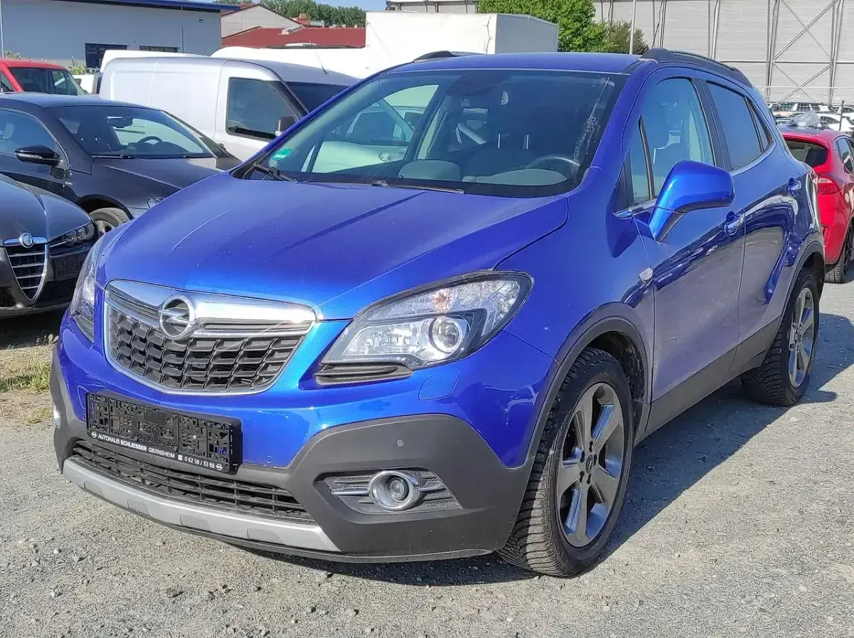 Gebraucht Opel Mokka 140 PS (102 kW) 2013 Boracay blau SUV