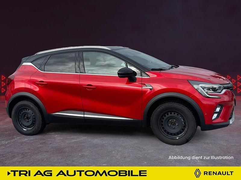 Gebraucht Renault Captur Intens 116 PS (85 kW) 2020 Rot SUV