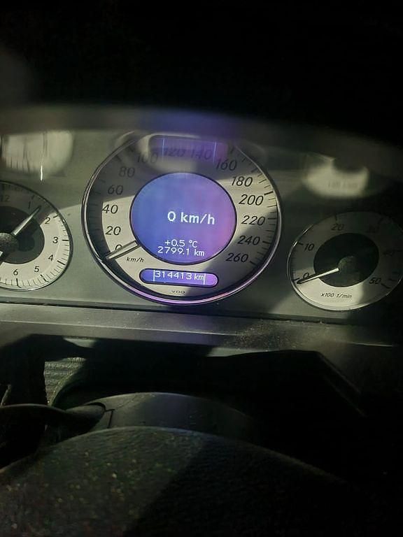 Gebraucht Mercedes E320 224 PS (164 kW) 2006 Silber Kombi