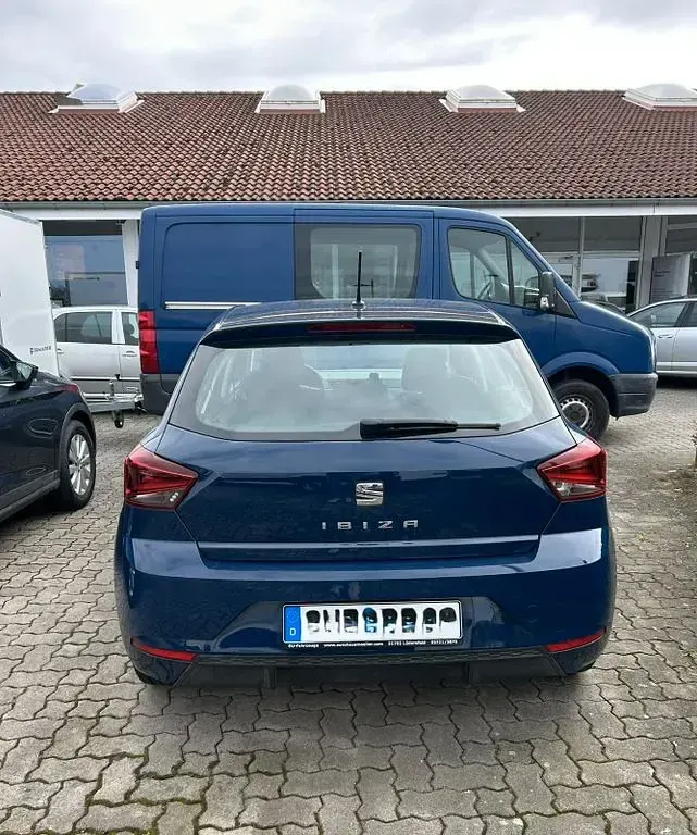 Gebraucht Seat Ibiza Style 80 PS (58 kW) 2019 Blau Kleinwagen