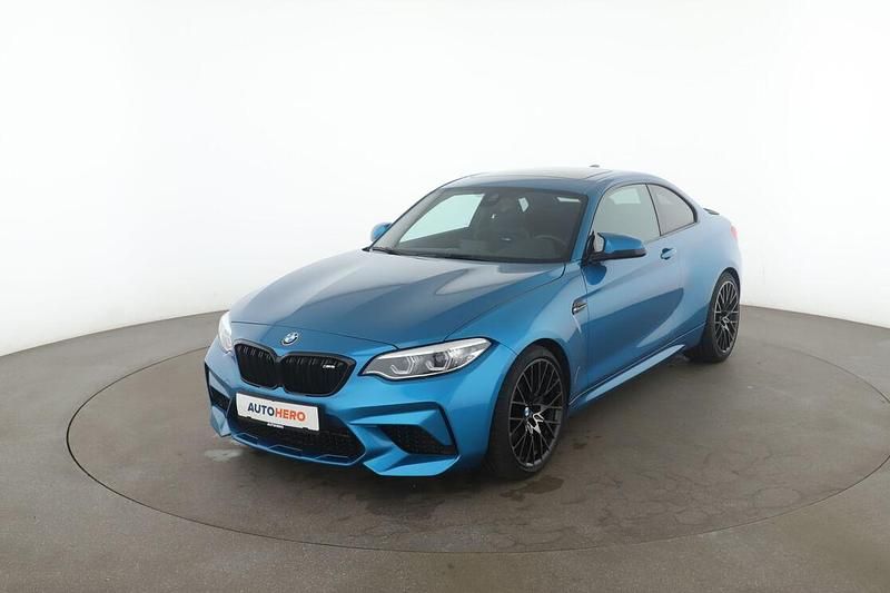 Gebraucht BMW M2 Competition Edition 411 PS (302 kW) 2018 Blau Coupé