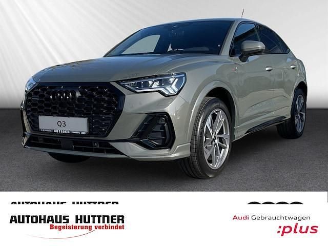 Chronosgrau metallic Gebraucht 2024 Audi Q3 Sportback S-Line SUV | 47.871 € (Teuer) - Bild 1/4
