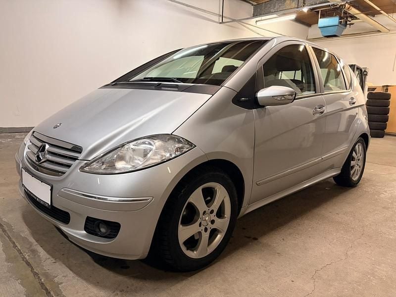 Silber Gebraucht 2008 Mercedes A200 Kleinwagen | 3.490 € (Fairer Preis) - Bild 1/4