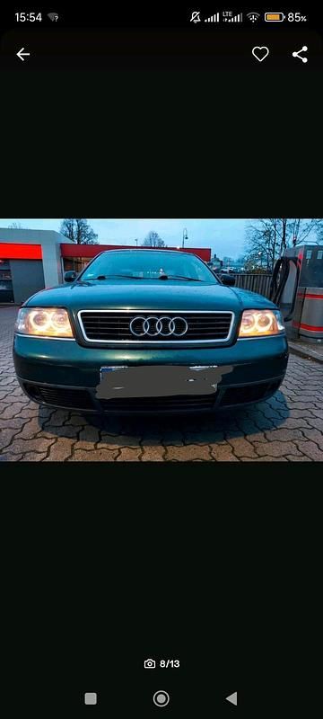 Gebraucht Audi A6 165 PS (121 kW) 1999 Grün Limousine