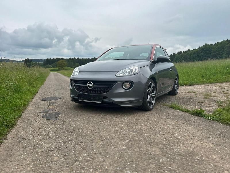 Grau Gebraucht 2015 Opel Adam S Kleinwagen | 9.000 € (Guter Preis) - Bild 1/4