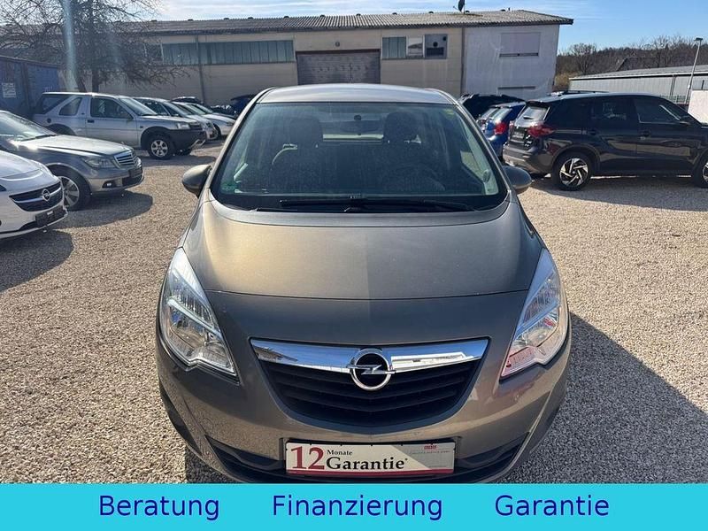 Gebraucht Opel Meriva Edition 120 PS (88 kW) 2010 Van / Kleinbus