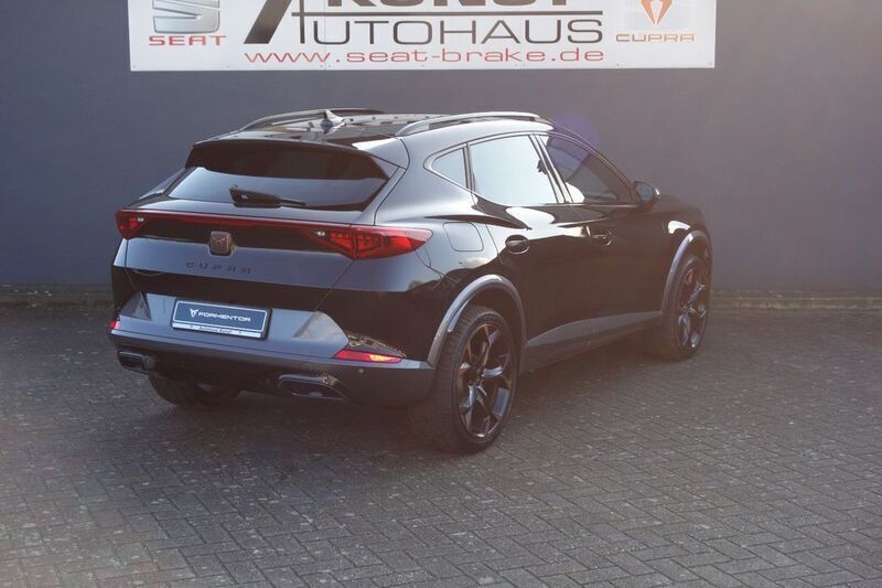 Gebraucht Cupra Formentor 150 PS (110 kW) 2024 Schwarz SUV
