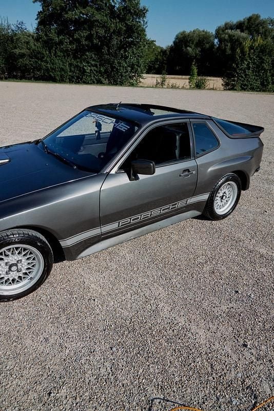 Gebraucht Porsche 924 125 PS (91 kW) 1979 Grau Coupé