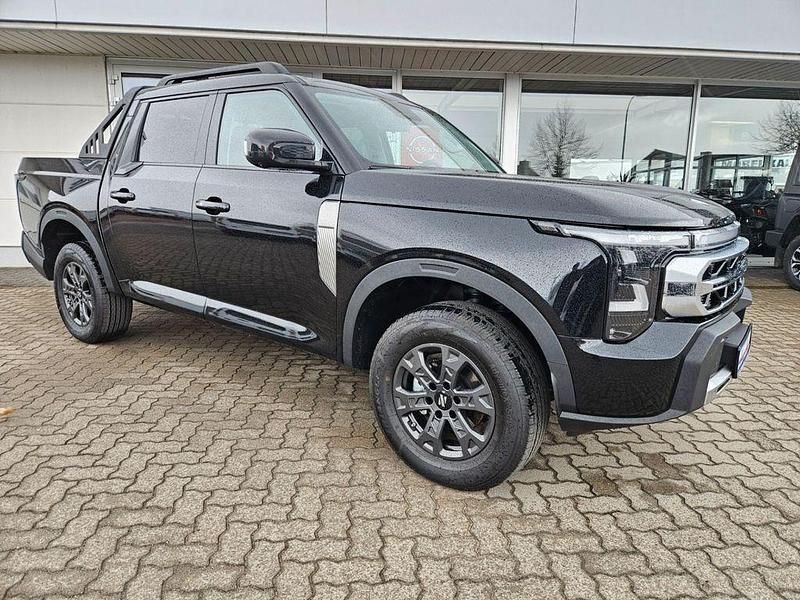 Neu Nissan Navara 190 PS (139 kW) 2026 Schwarz Pickup