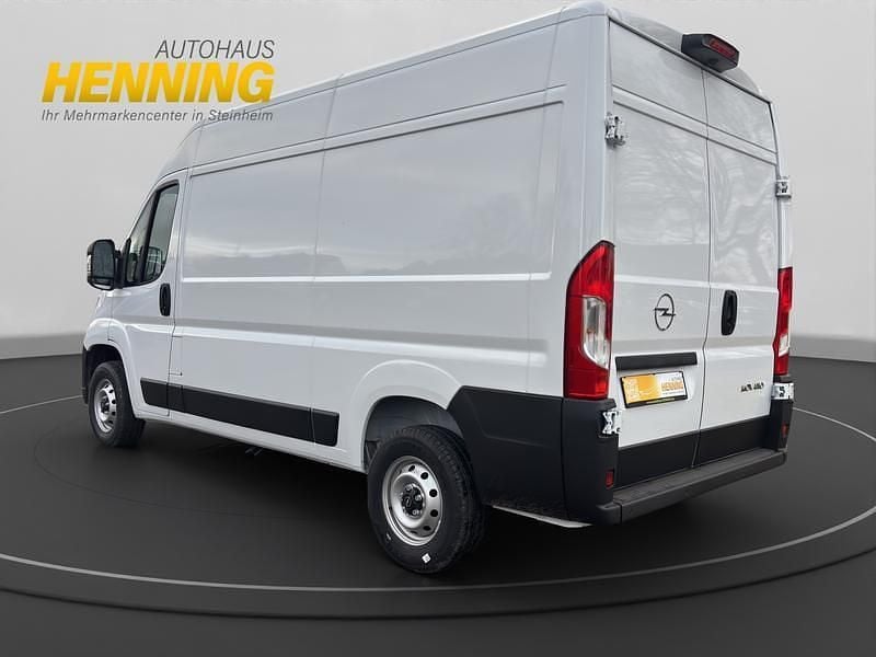Neu Opel Movano 103 PS (75 kW) 2025 Weiß Van