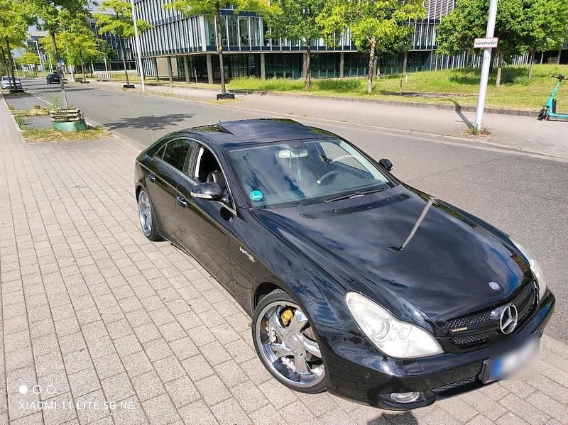 Schwarz Gebraucht 2005 Mercedes CLS350 Limousine | 7.000 € - Bild 1/4