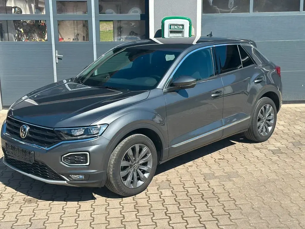 Gebraucht VW T-Roc Sport 150 PS (110 kW) 2022 Grau SUV