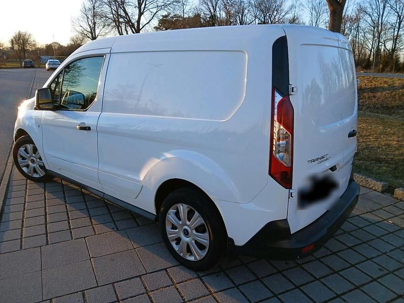 Gebraucht Ford Transit Connect 100 PS (73 kW) 2017 Weiß Van / Kleinbus