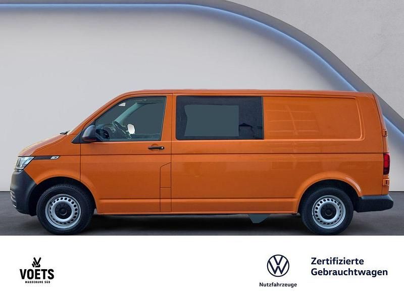Gebraucht VW Transporter 90 PS (66 kW) 2020 Orange Van