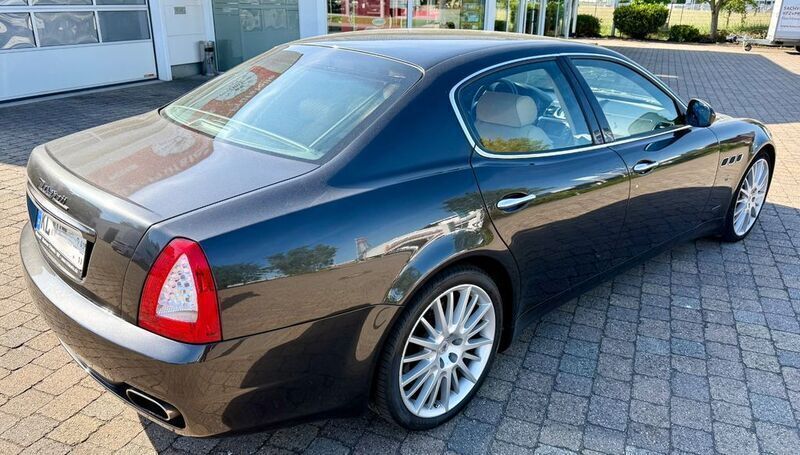Gebraucht Maserati Quattroporte GT 439 PS (322 kW) 2010 Grigio granito Limousine