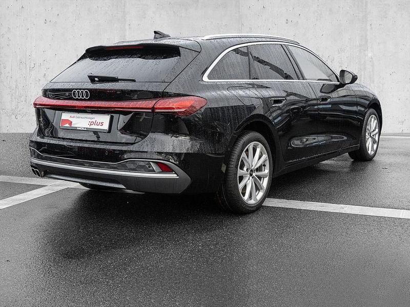 Gebraucht Audi A5 Advanced 204 PS (150 kW) 2025 Mythosschwarz metallic Kombi