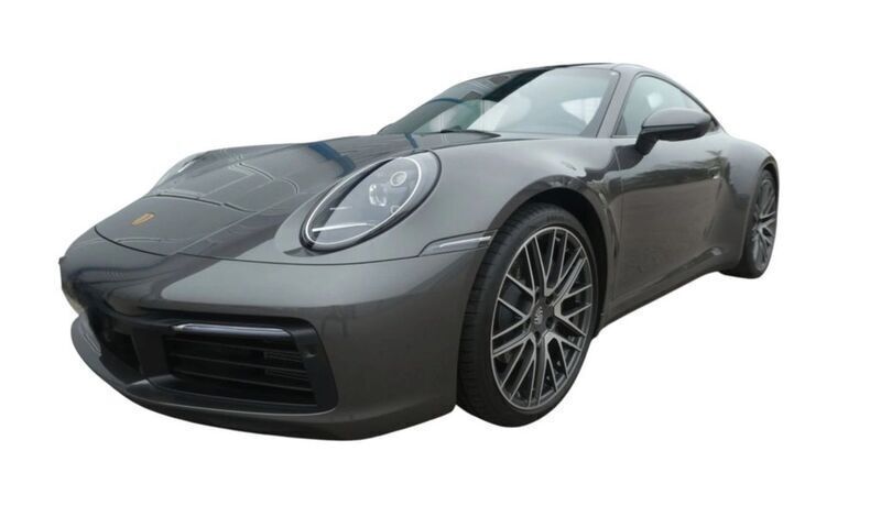 Grau Gebraucht 2024 Porsche 911 Carrera 4 Coupé | 137.921 € (Superpreis) - Bild 1/4
