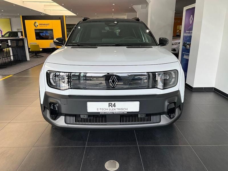 Neu Renault 4 E-Tech Iconic 110 kW (150 PS) 2026 Weiß SUV