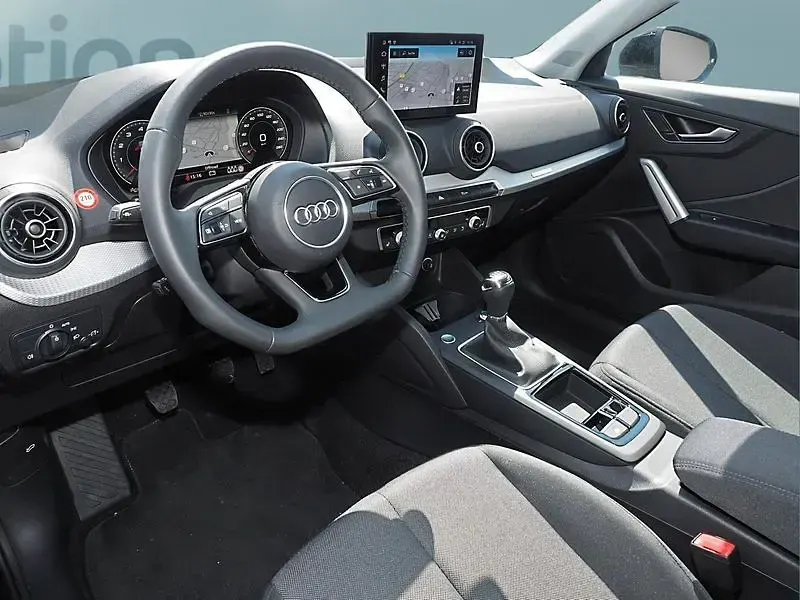 Gebraucht Audi Q2 Advanced 116 PS (85 kW) 2025 Schwarz SUV