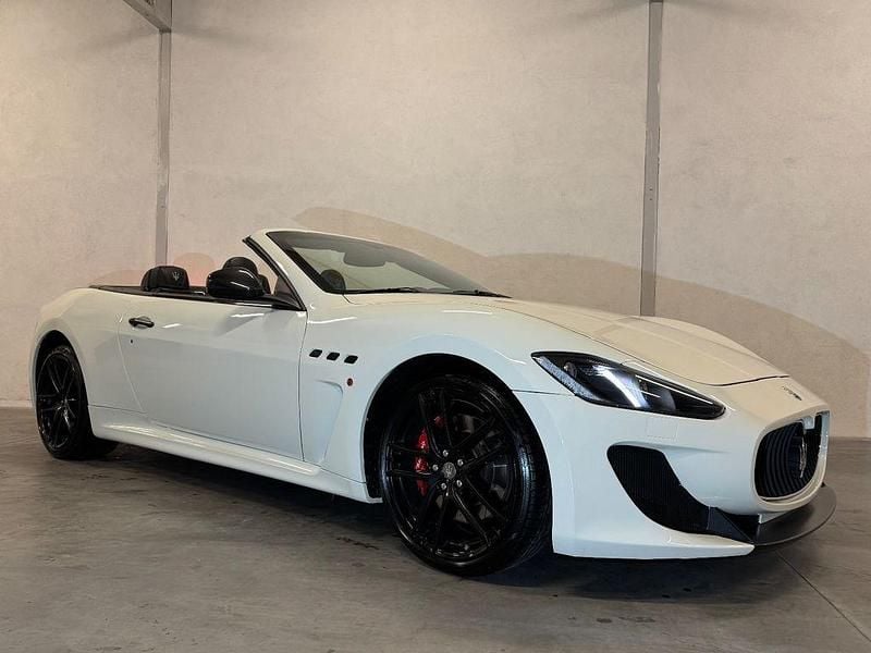 Gebraucht Maserati GranCabrio 460 PS (338 kW) 2013 Weiß Cabrio
