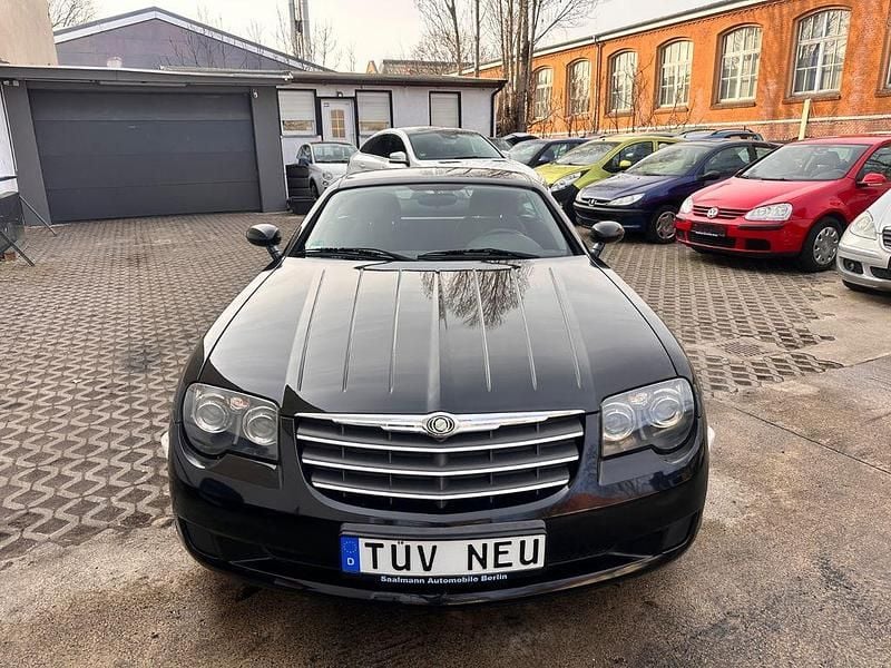 Gebraucht Chrysler Crossfire 218 PS (160 kW) 2005 Schwarz Cabrio