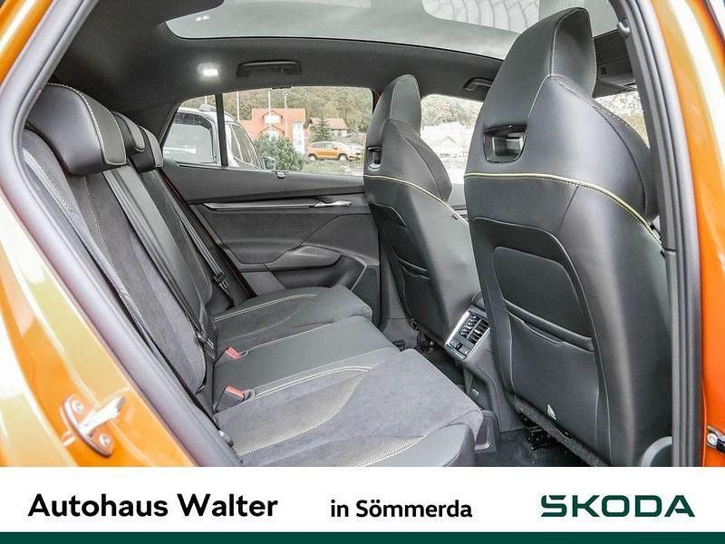 Gebraucht Skoda Enyaq iV RS 219 kW (299 PS) 2023 Phoenix orange SUV