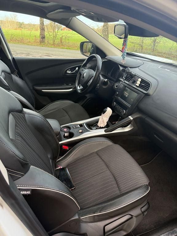 Gebraucht Renault Kadjar Bose Edition 110 PS (80 kW) 2015 Weiß SUV