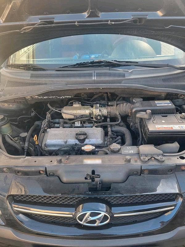 Gebraucht Hyundai Getz 67 PS (49 kW) 2008 Schwarz Kleinwagen