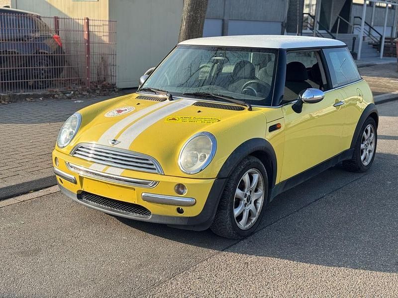 Gebraucht Mini ONE 90 PS (66 kW) 2004 Gelb Kleinwagen