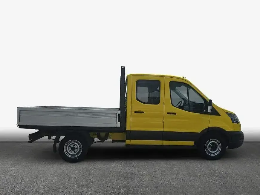 Używany Ford Transit 131 KM (96 kW) 2021 Żółty