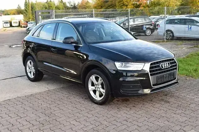 Gebraucht Audi Q3 Sport 150 PS (110 kW) 2016 Schwarz SUV