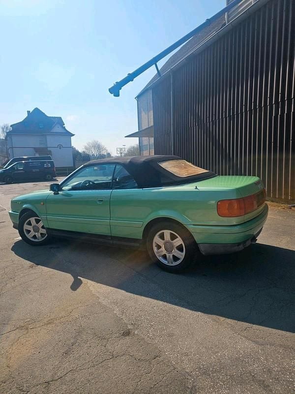 Second-hand Audi 80 116 CP (85 kW) 1997 Verde Cabrio