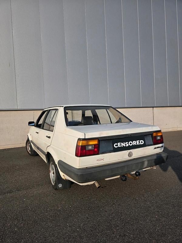 Gebraucht VW Jetta 1989 Weiß Limousine