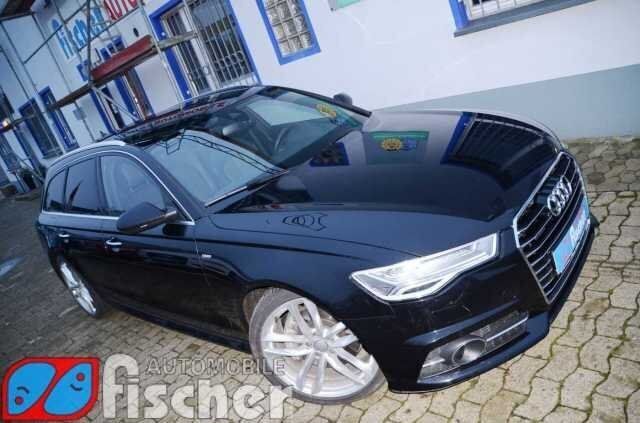 Gebraucht Audi A6 Exclusive 272 PS (200 kW) 2015 Schwarz metallic Kombi